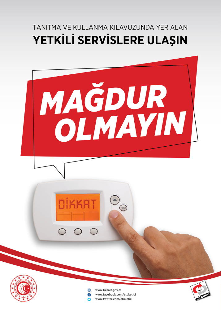 Yetkili Servislere Ulaşın Mağdur Olmayın